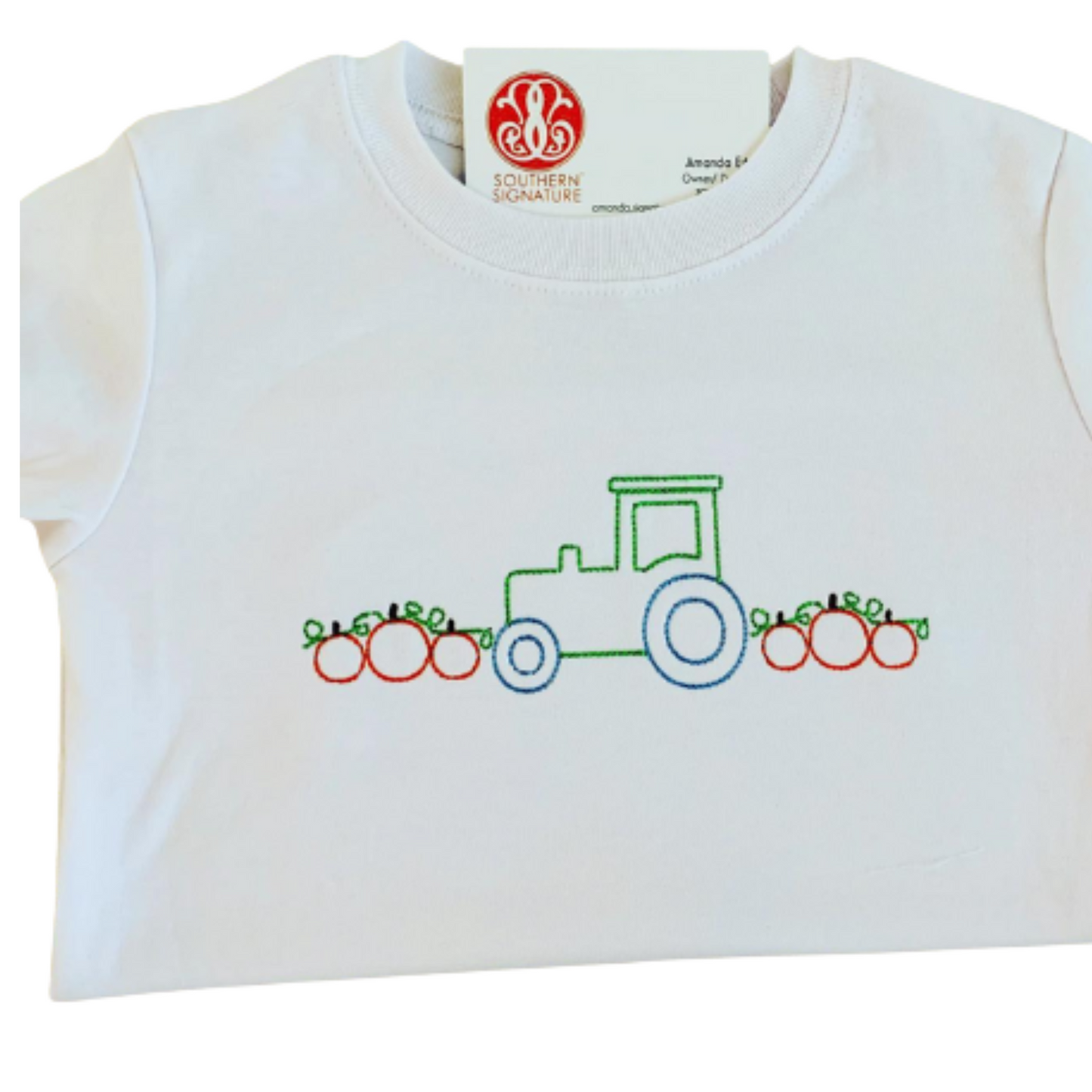 Fall Farm Silhouette Design