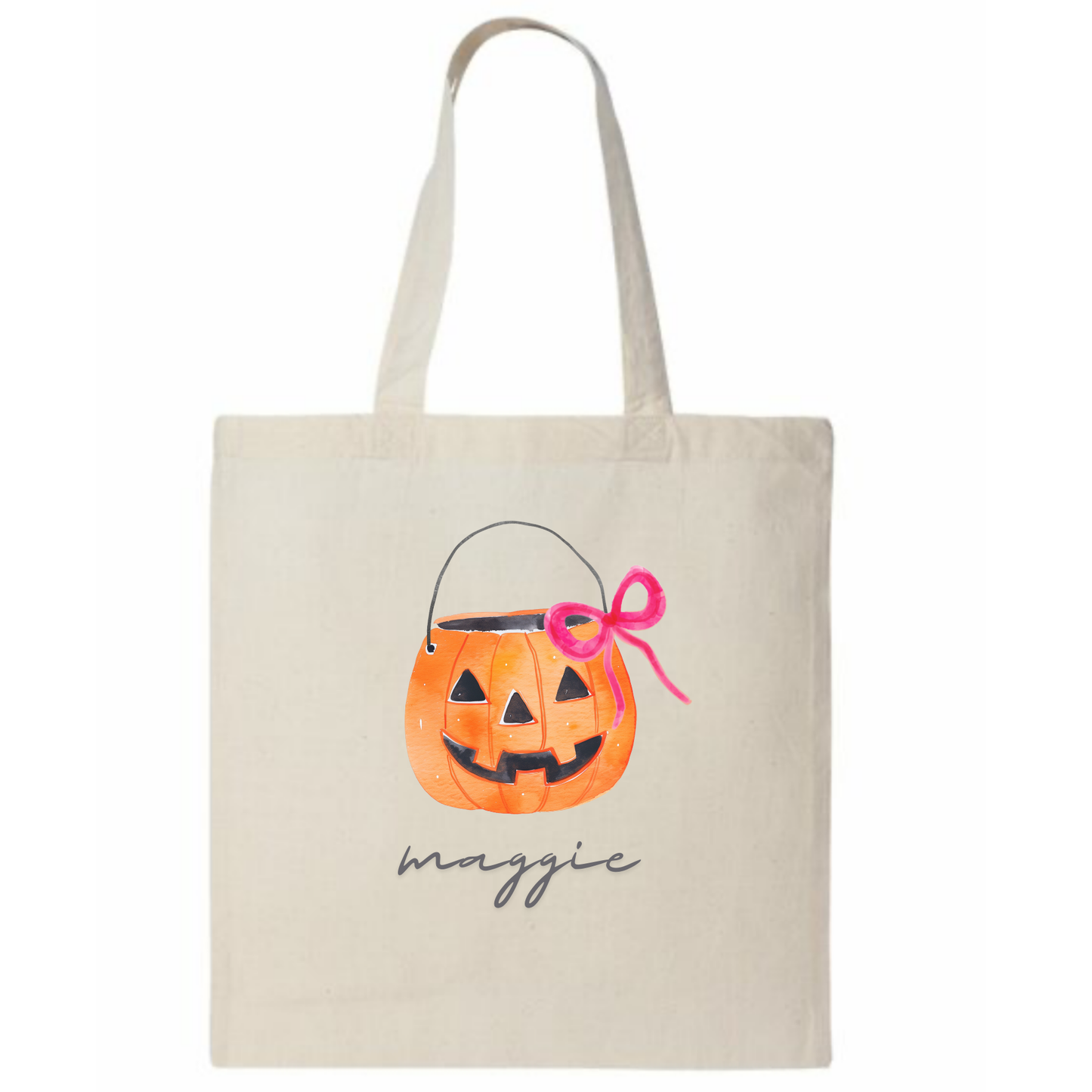 Canvas Treat Bag
