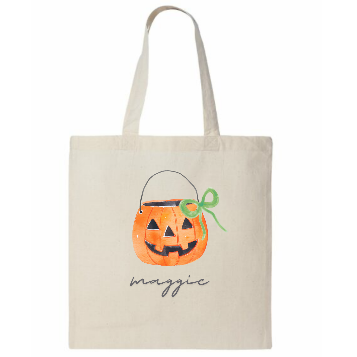 Canvas Treat Bag