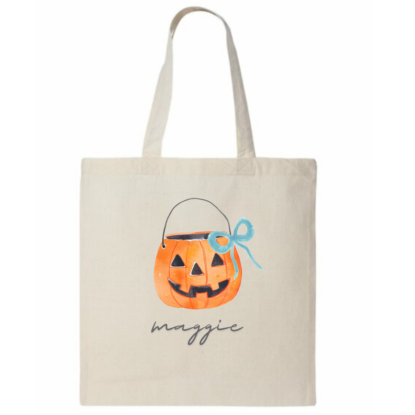 Canvas Treat Bag