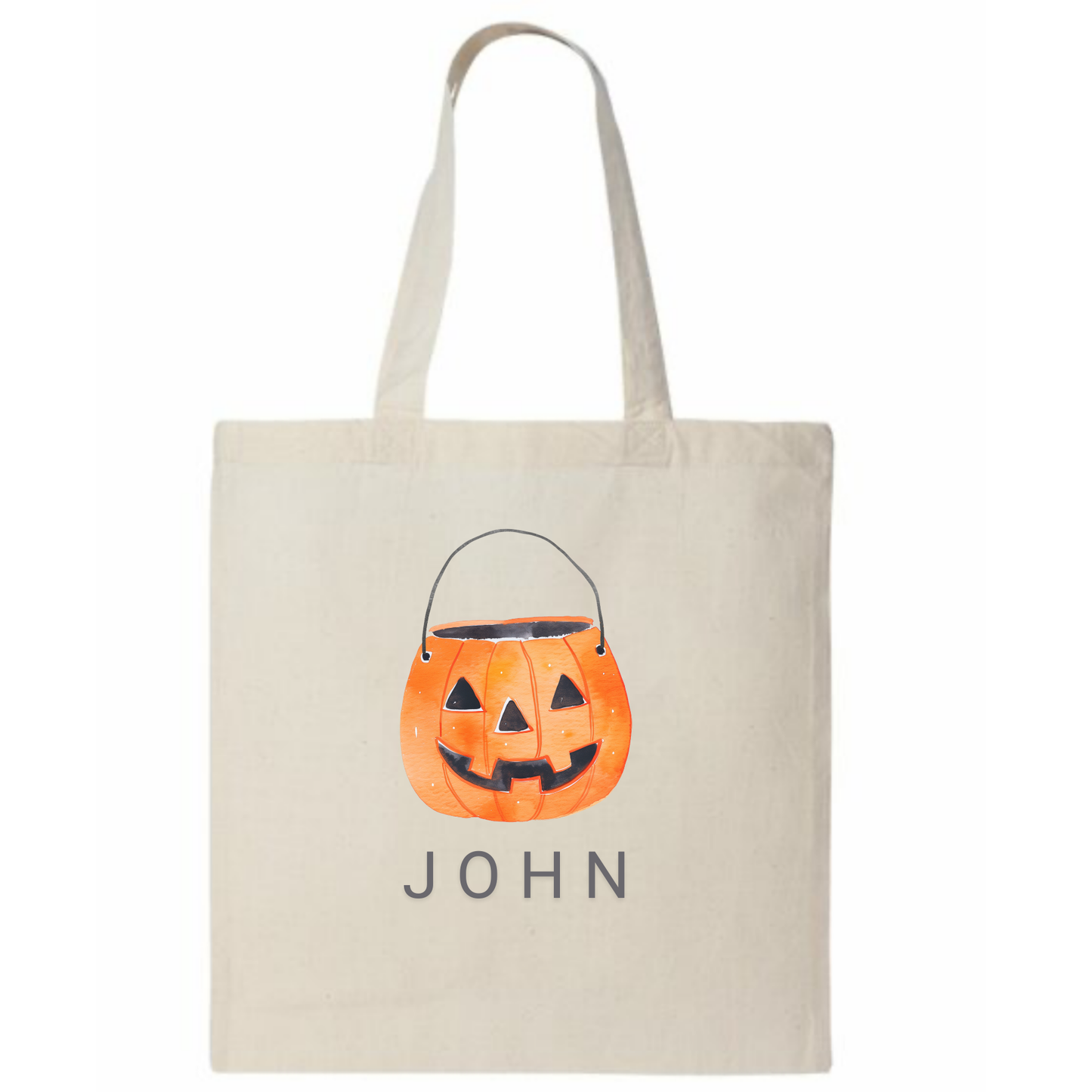 Canvas Treat Bag