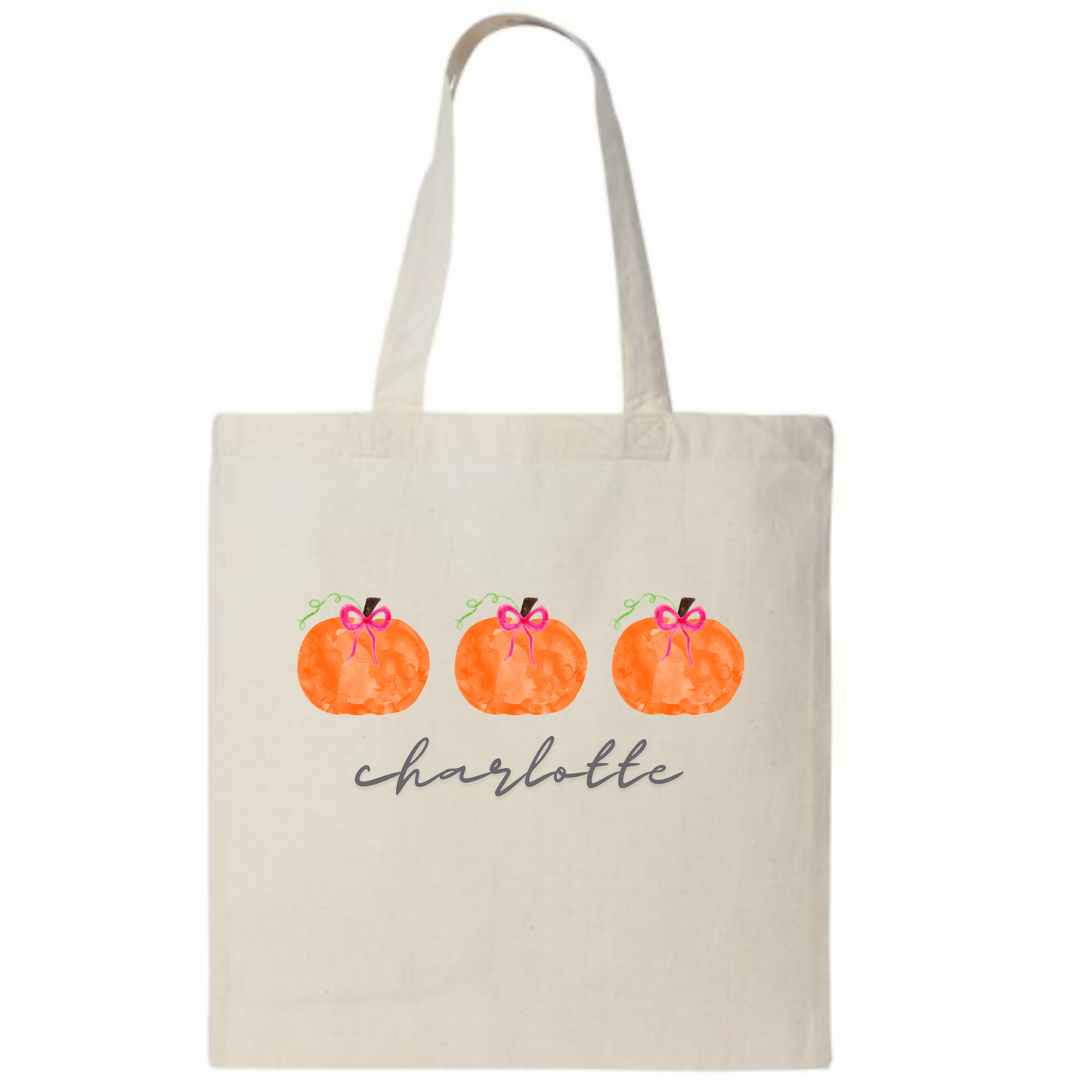 Canvas Treat Bag