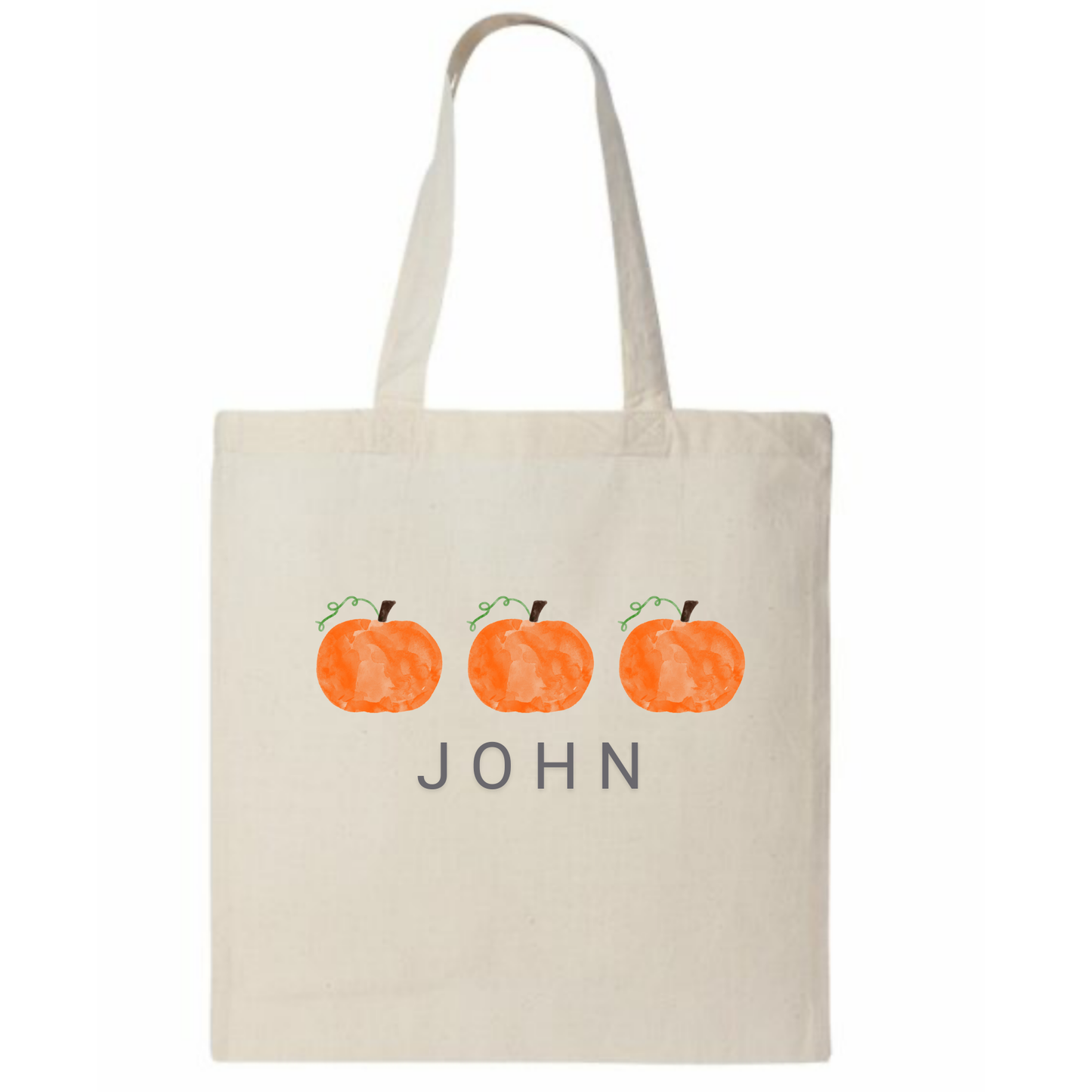 Canvas Treat Bag