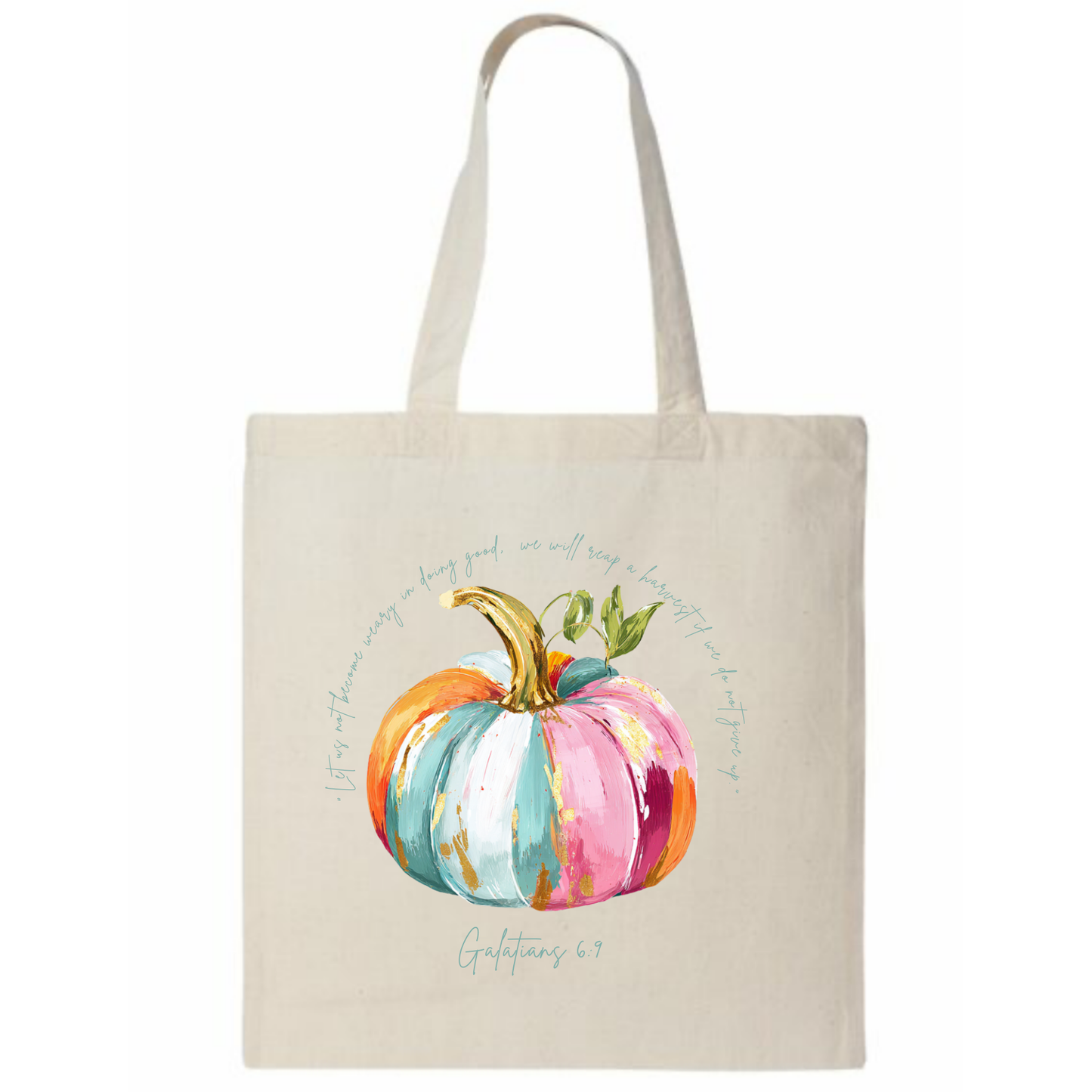 Canvas Treat Bag