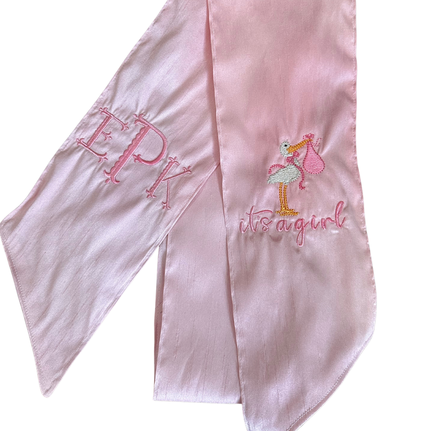 Baby Wreath Sash