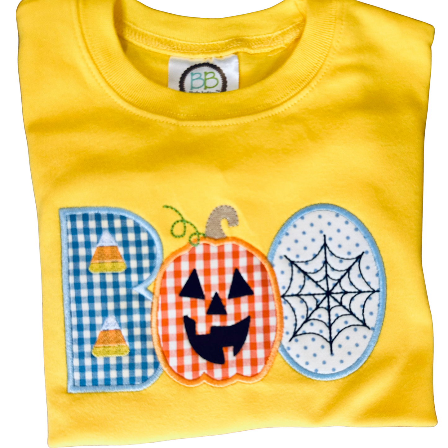 Boo Appliqué Design