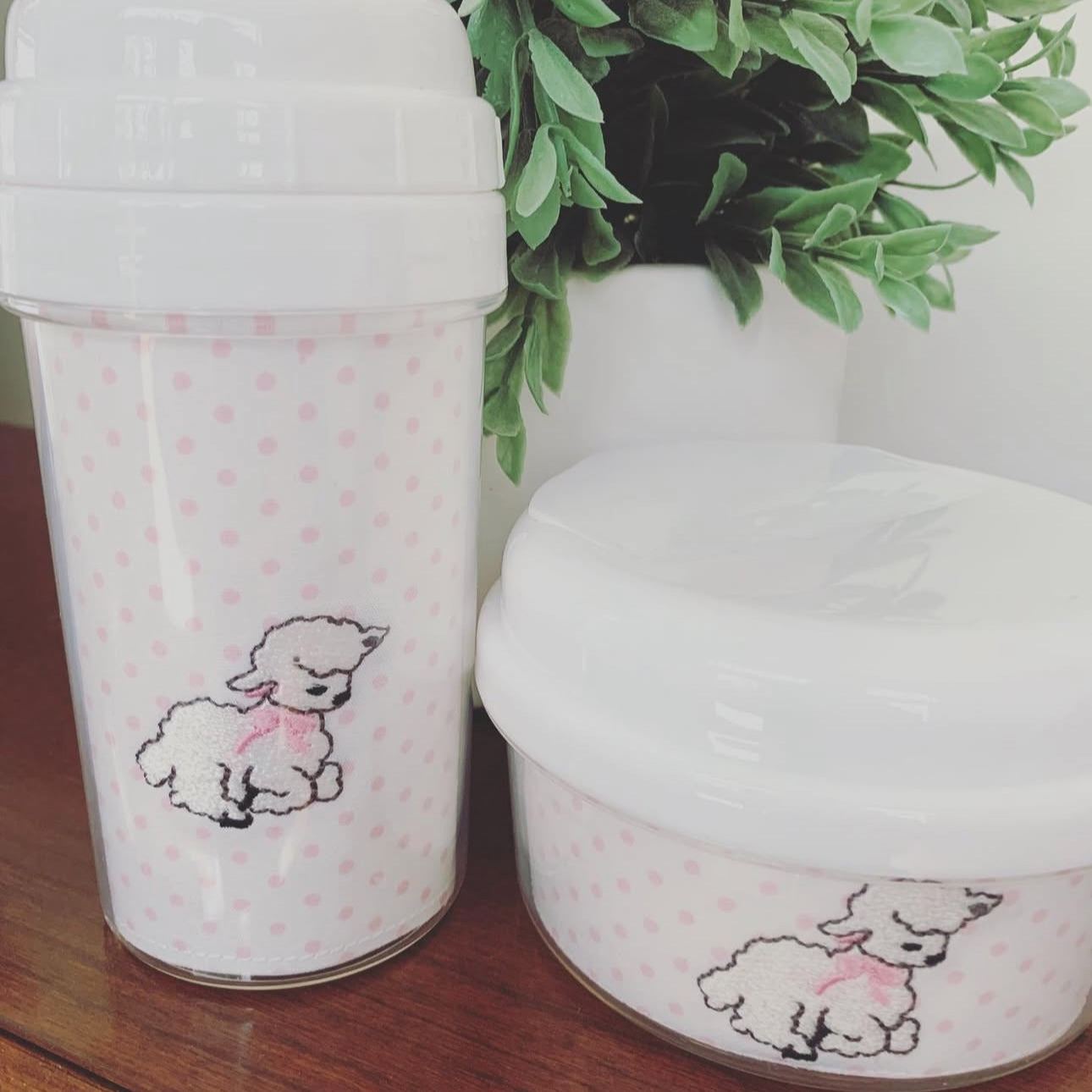 Preschool Sippy and Bowl