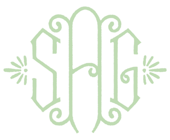 Embroidery Monograms (A-F) Selection