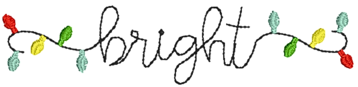 Embroidery Fonts with Swashes Selection