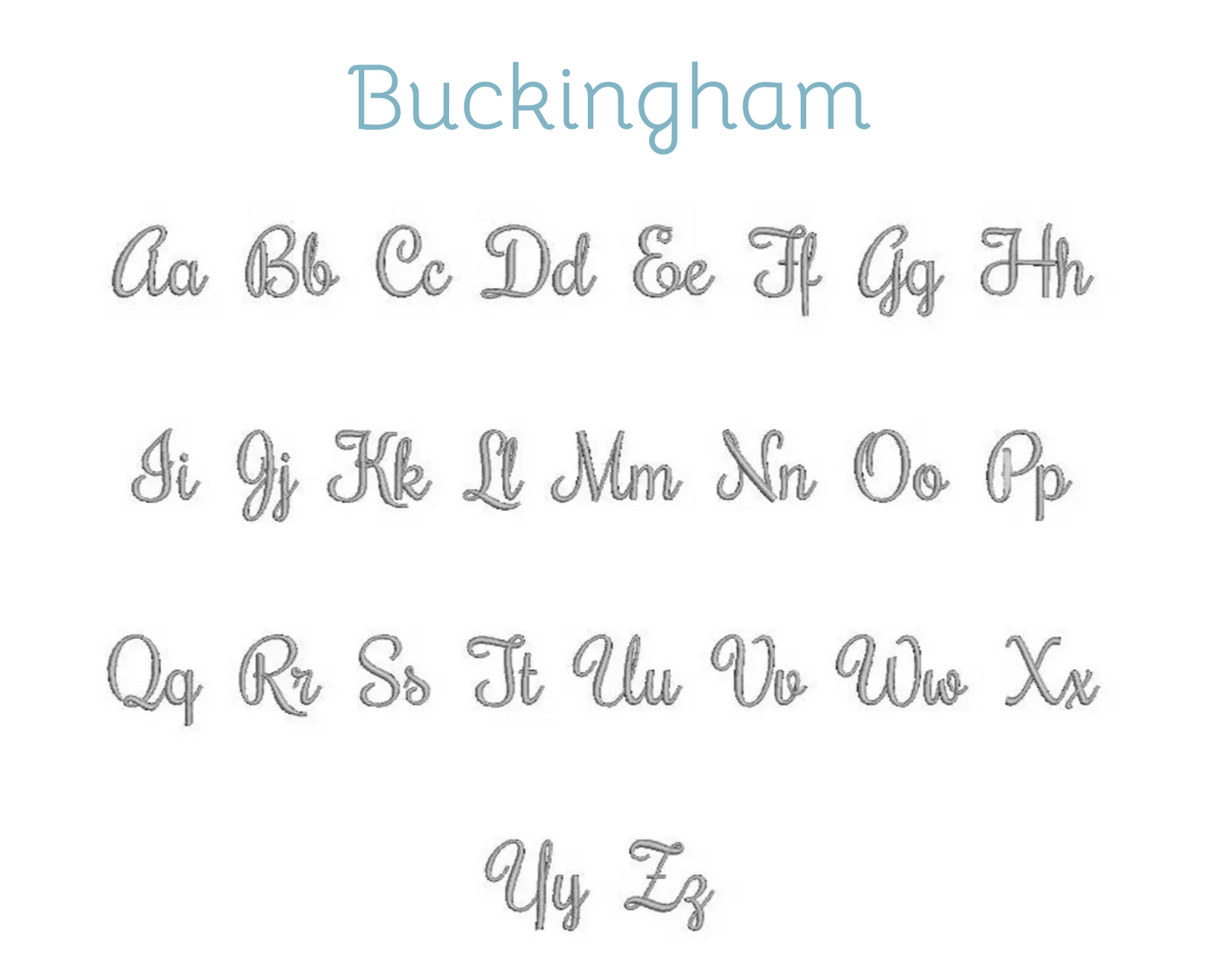 Name Fonts