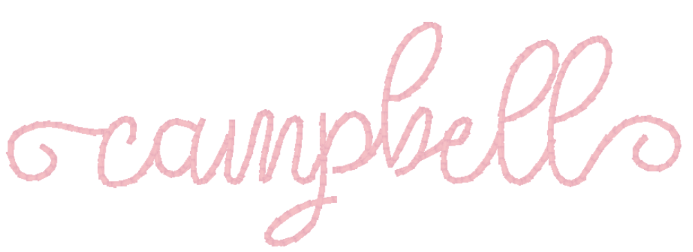 Vintage Floss Font Selection