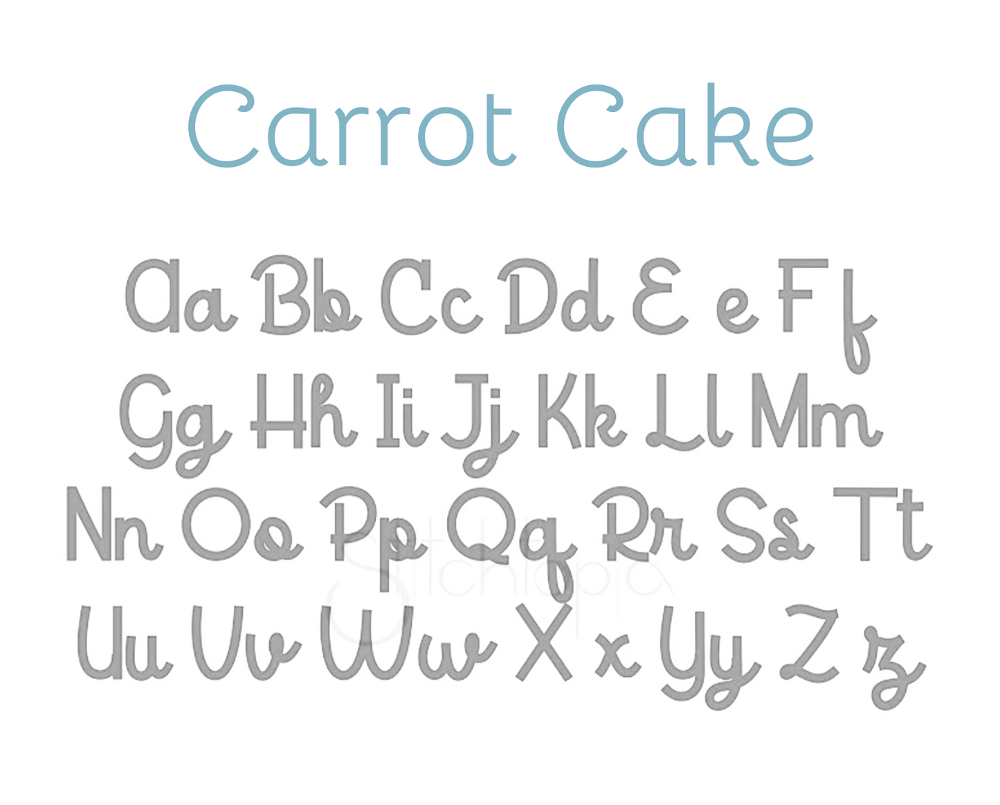 Name Fonts