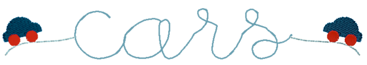 Embroidery Fonts with Swashes Selection