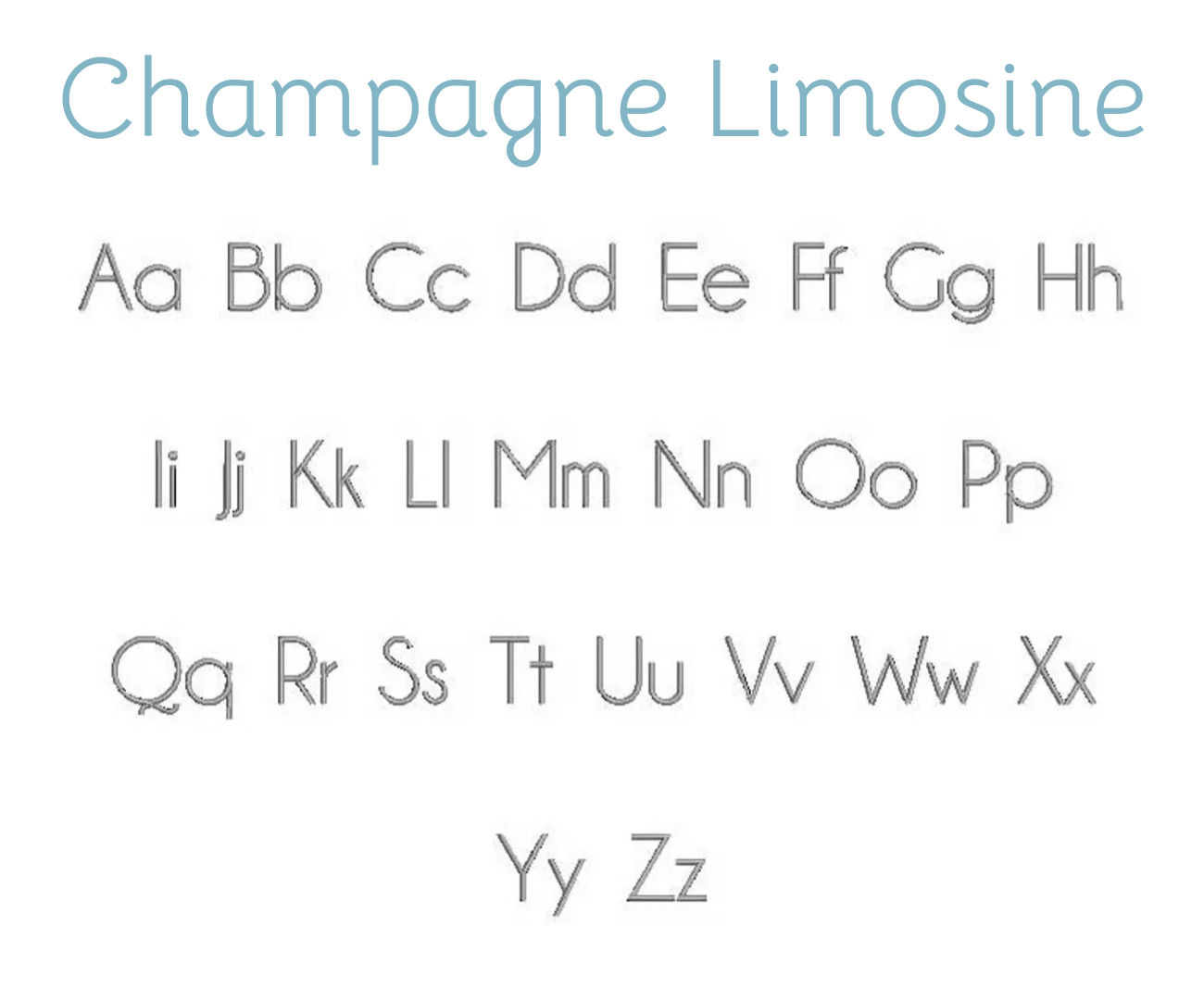 Name Fonts