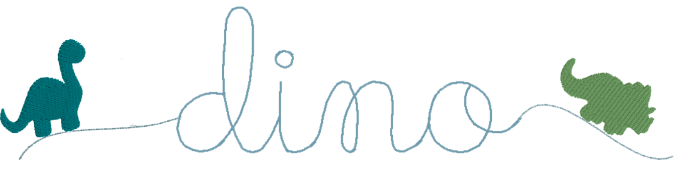 Embroidery Fonts with Swashes Selection