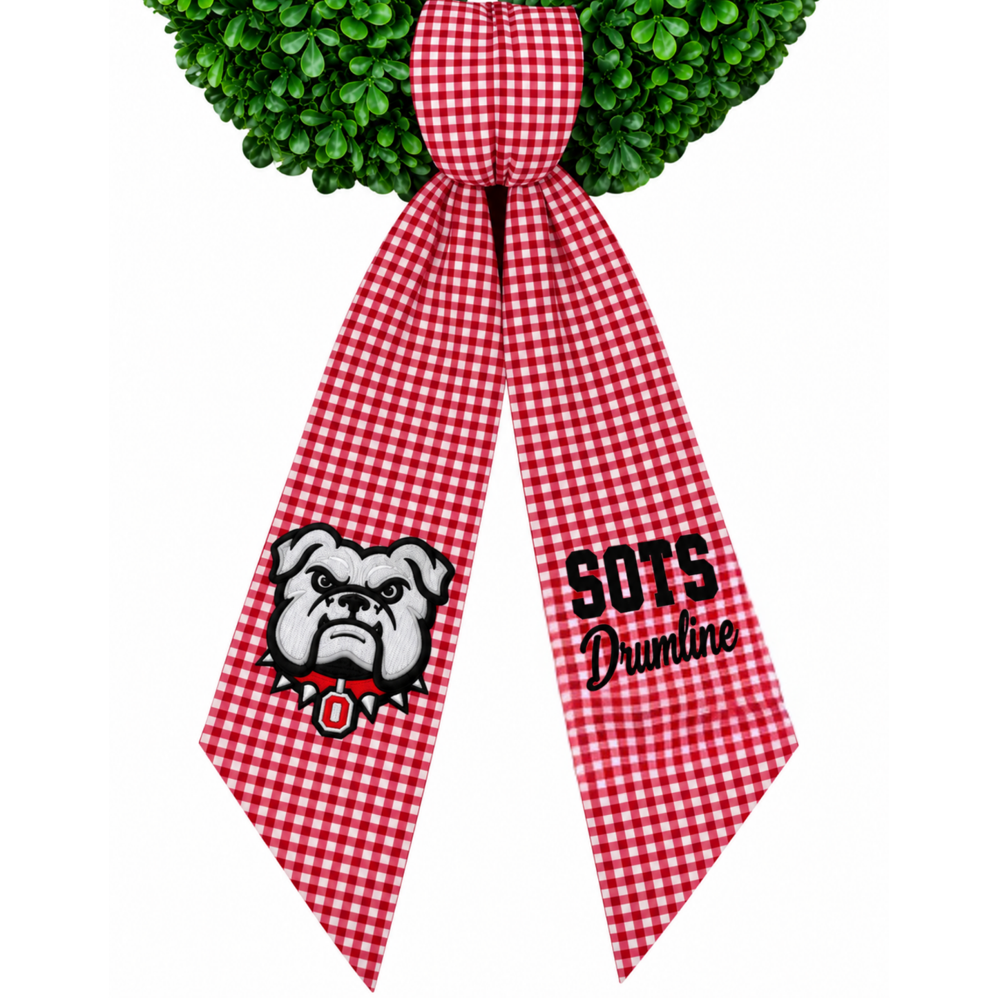 SOTS Drumline Wreath Sash