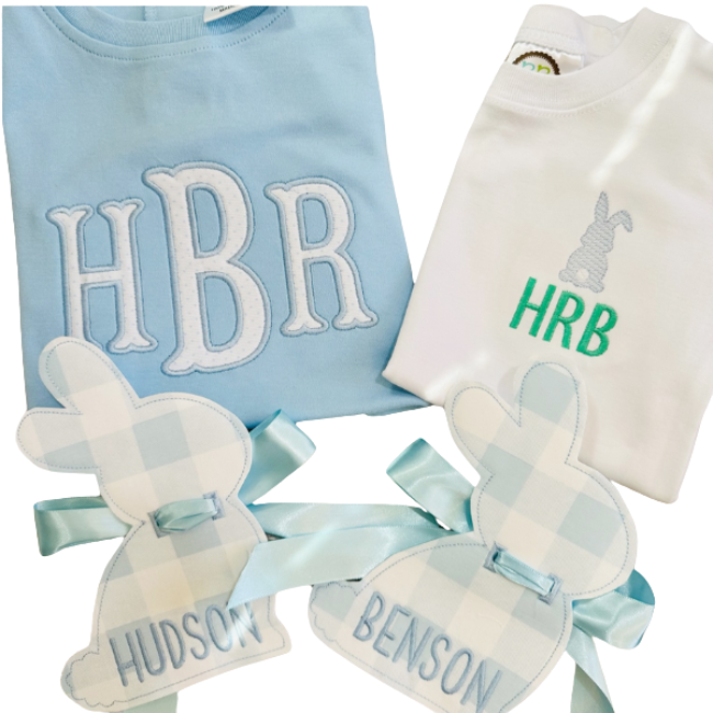 Easter Basket Tags