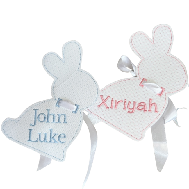 Easter Basket Tags