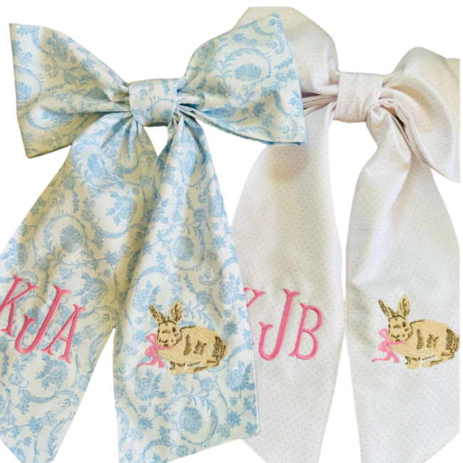 Easter Basket Bows