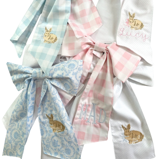 Easter Basket Bows