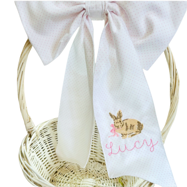 Easter Basket Bows