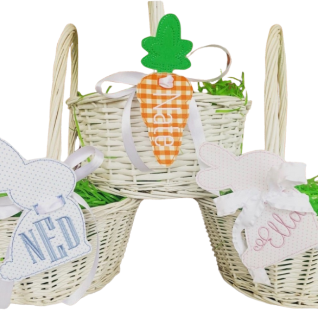 Easter Basket Tags
