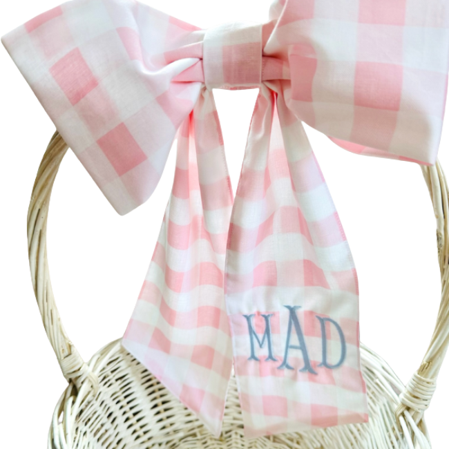 Easter Basket Bows