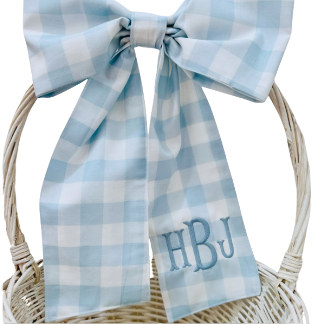 Easter Basket Bows