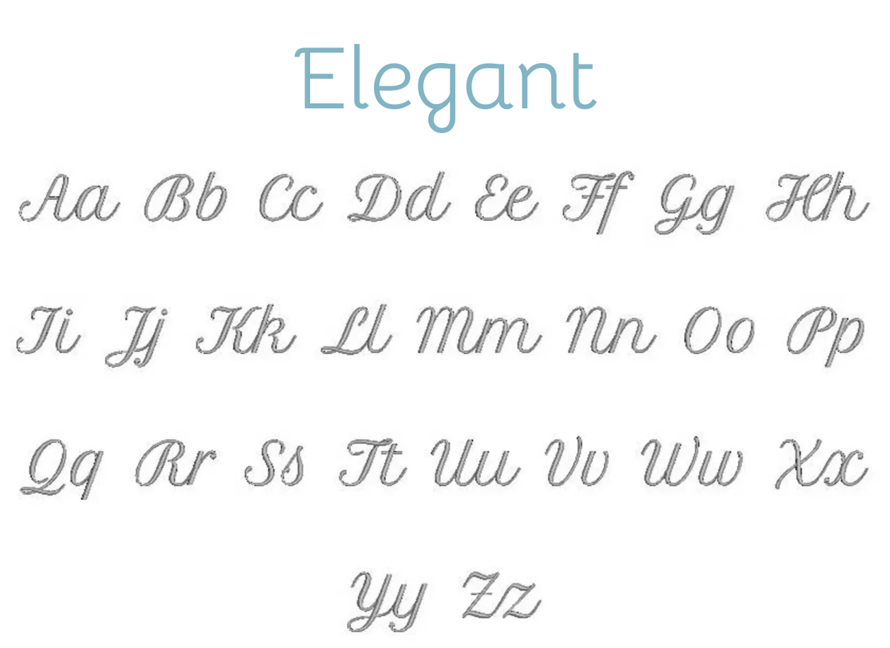 Name Fonts