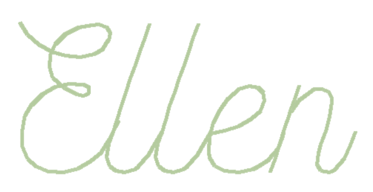 Vintage Floss Font Selection