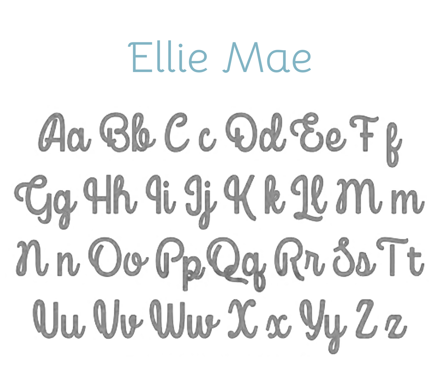 Name Fonts
