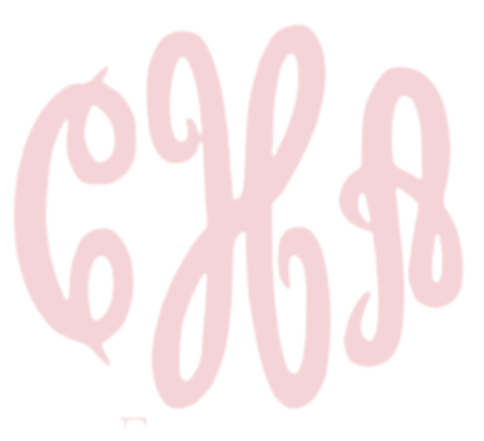 Embroidery Monograms (A-F) Selection