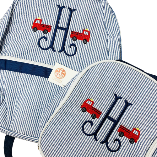 Backpack and Lunch Box Drop-Off Order