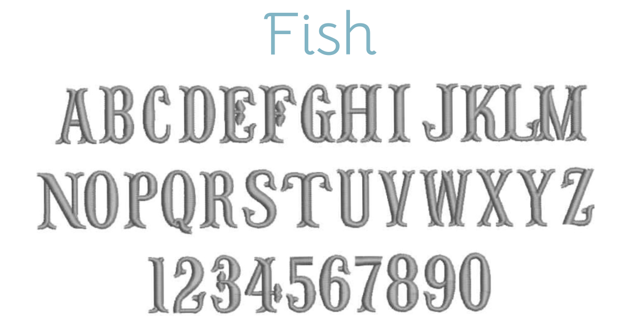 Name Fonts