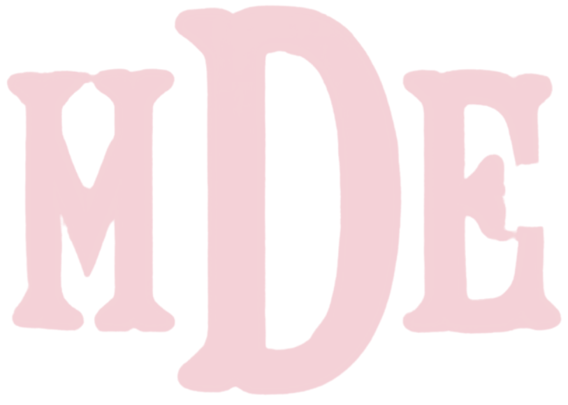 Appliqué Fonts & Monograms (D-H) Selection
