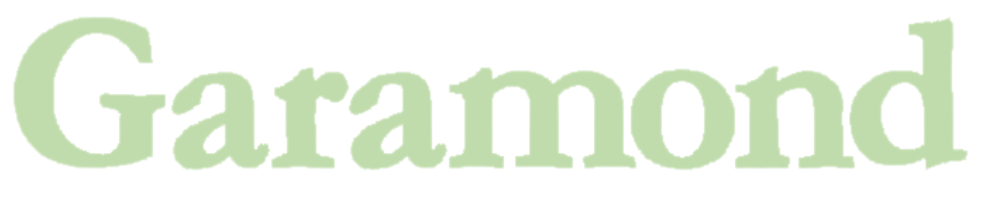 Name Font Selection