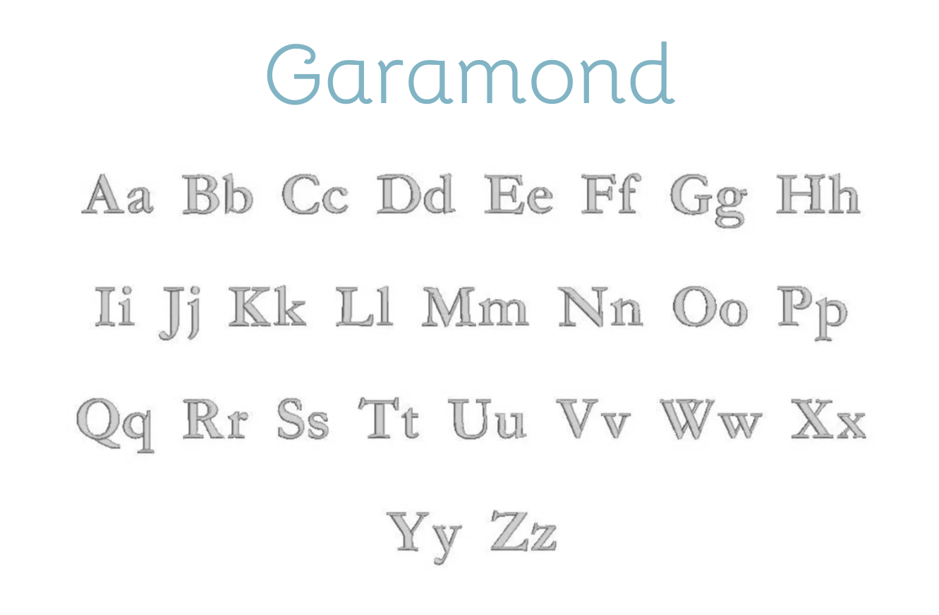 Name Fonts