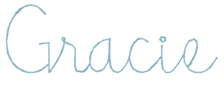 Vintage Floss Font Selection