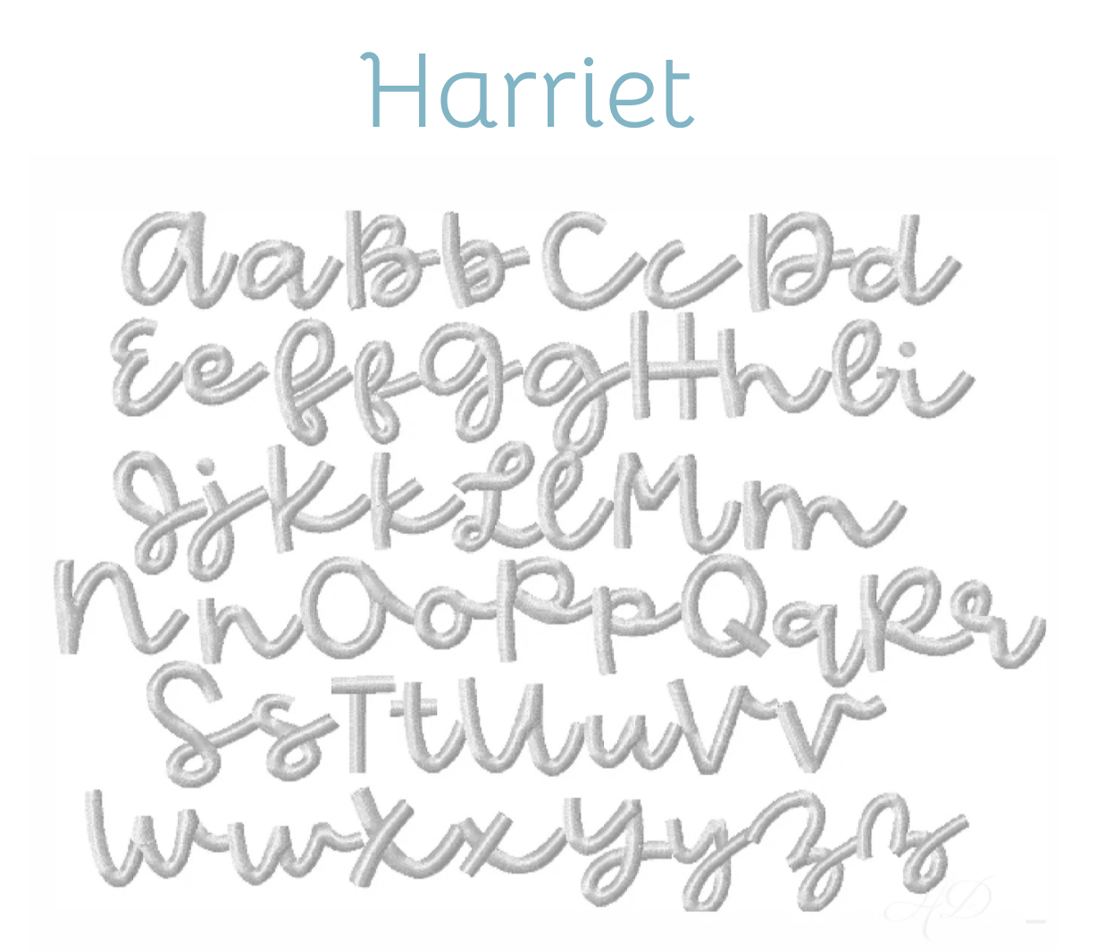 Name Fonts