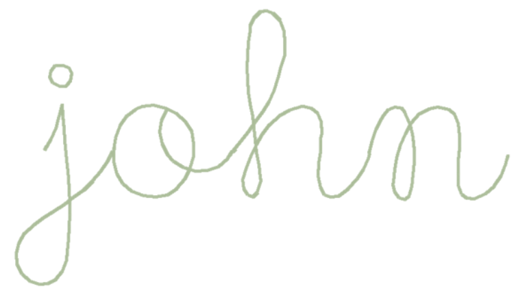 Vintage Floss Font Selection