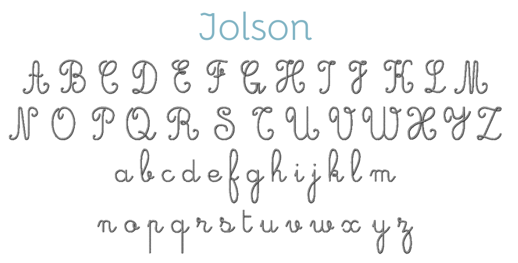 Name Fonts