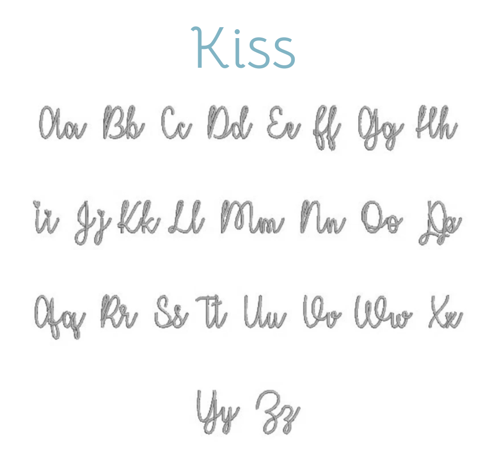 Name Fonts