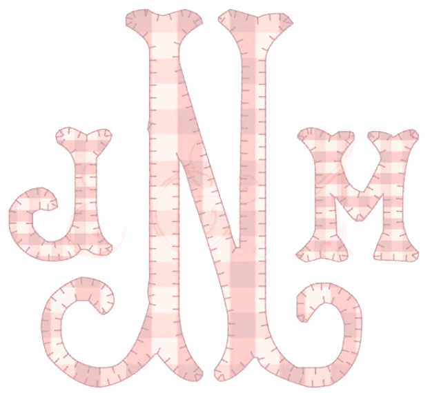 Appliqué Fonts & Monograms (H-Z) Selection
