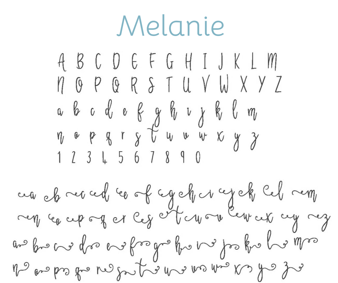 Name Fonts