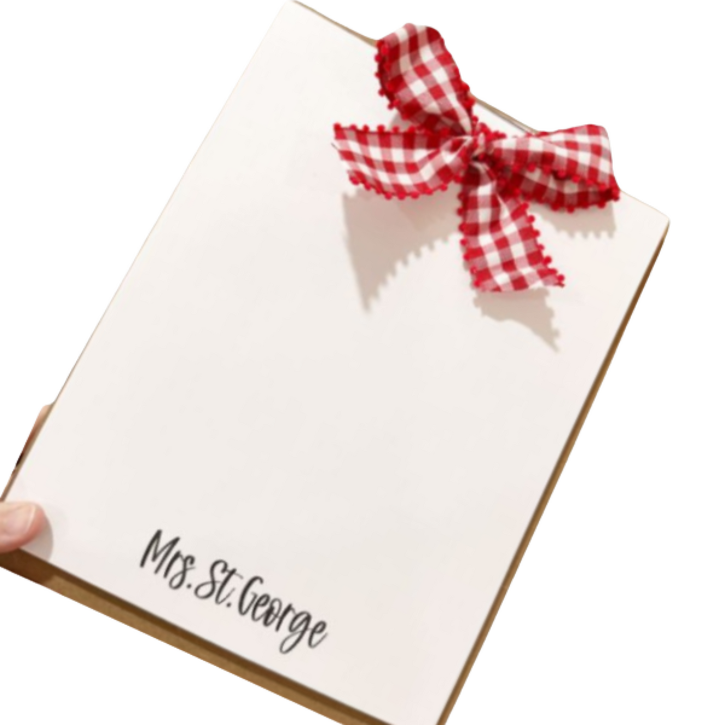 Personalized Note Pad