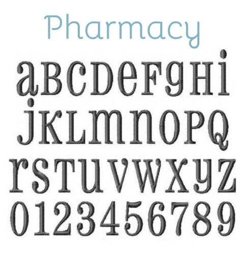 Name Fonts
