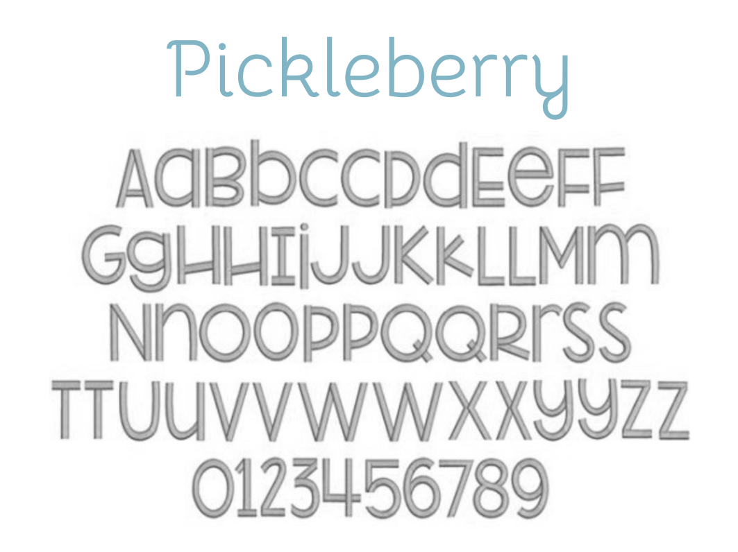 Name Fonts