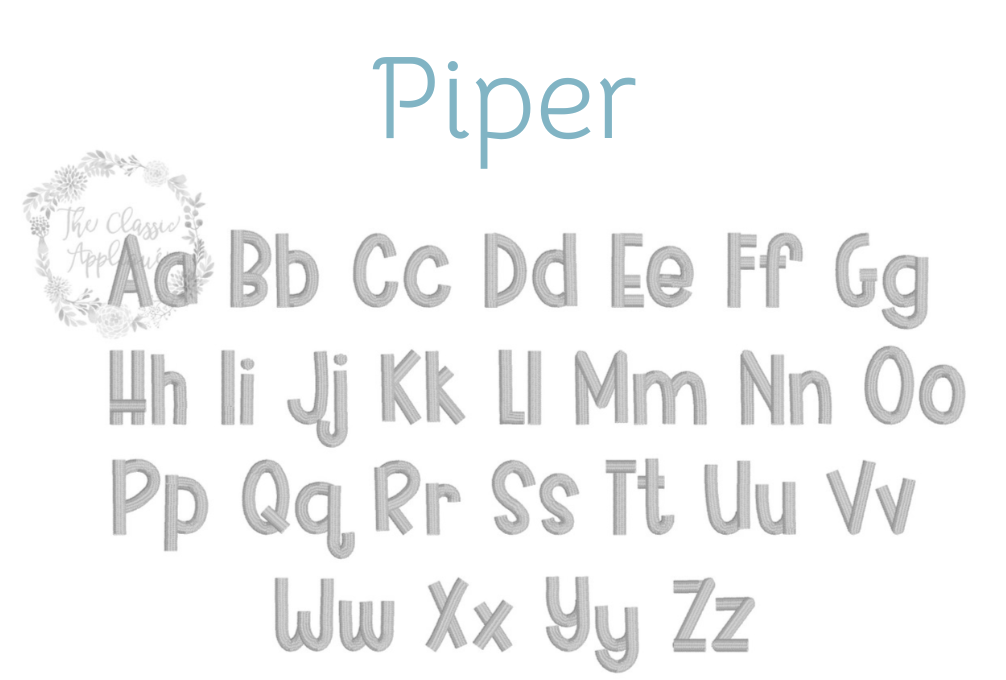 Name Fonts