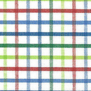 Fabric - Multi-Color Check