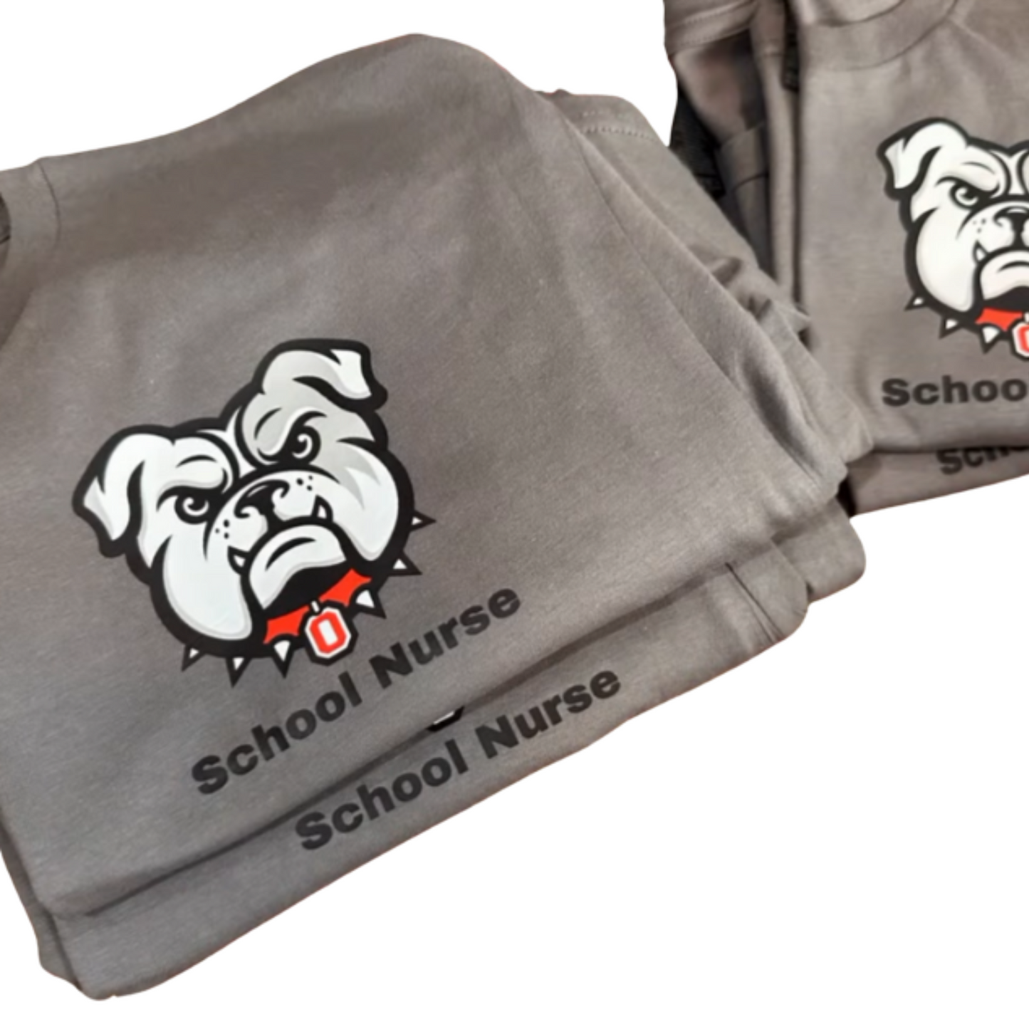 School Mascot Heat Press Design